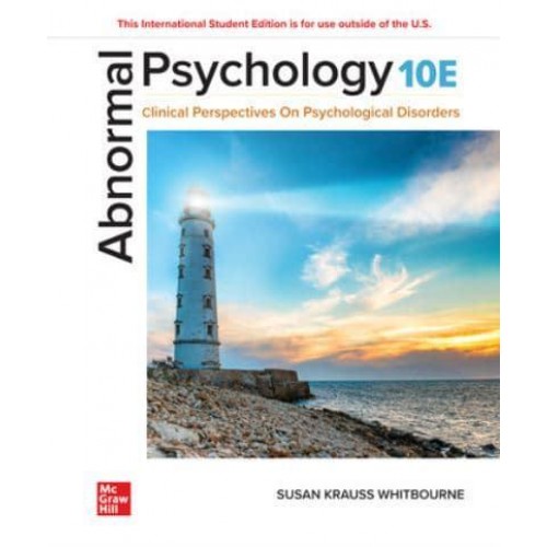 Abnormal Psychology Clinical Perspectives on Psychological Disorders