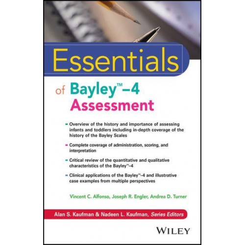 Essentials of Bayley Scales of Infant Development - Essentials of Psychological Assessment Series