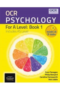 OCR Psychology for A Level. Book 1 Includes AS Level
