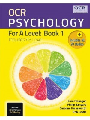 OCR Psychology for A Level. Book 1 Includes AS Level