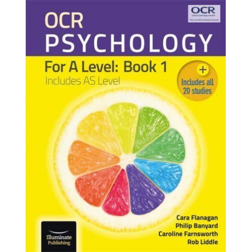 OCR Psychology for A Level. Book 1 Includes AS Level