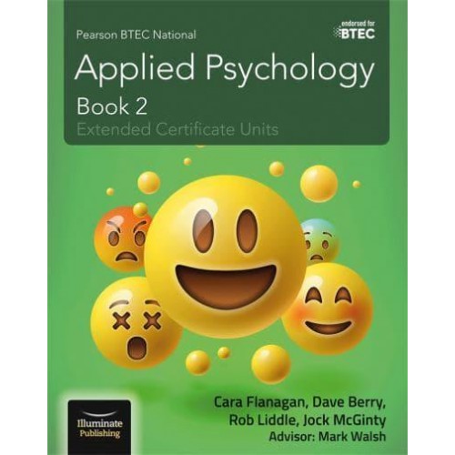 Pearson BTEC National Applied Psychology. Book 2 Extended Certificate Units