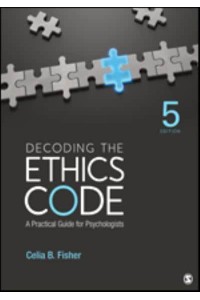 Decoding the Ethics Code A Practical Guide for Psychologists