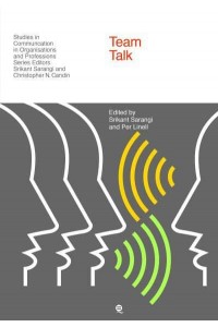 Team Talk Decision-Making Across the Boundaries in Health and Social Care - Studies in Communication in Organisations and Professions