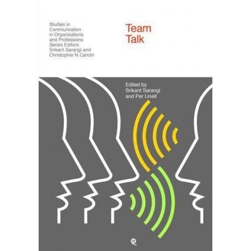 Team Talk Decision-Making Across the Boundaries in Health and Social Care - Studies in Communication in Organisations and Professions