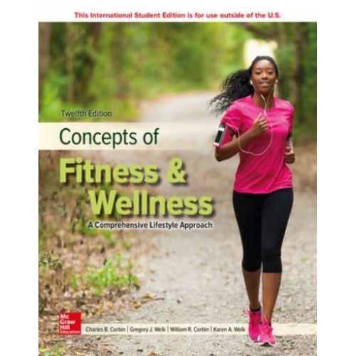 Concepts of Fitness & Wellness: A Comprehensive Lifestyle Approach