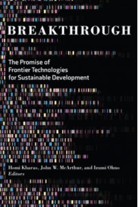 Breakthrough The Promise of Frontier Technologies for Sustainable Development