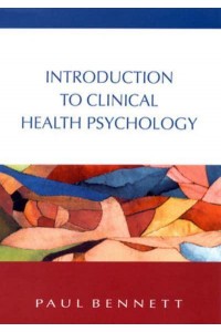 Introduction to Clinical Health Psychology