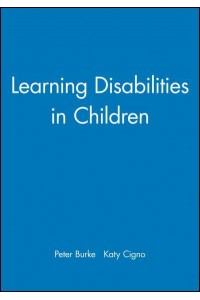 Learning Disabilities in Children - Working Together for Children, Young People and Their Families