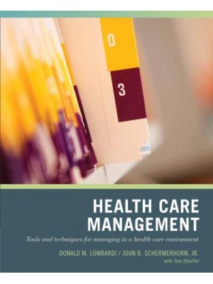 Health Care Management - Wiley Pathways