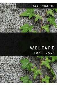 Welfare - Key Concepts Series