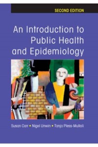 An Introduction to Public Health and Epidemiology