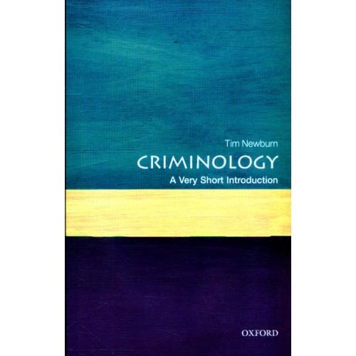 Criminology A Very Short Introduction - Very Short Introductions