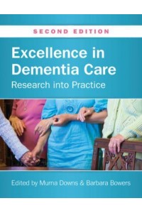 Excellence in Dementia Care Research Into Practice