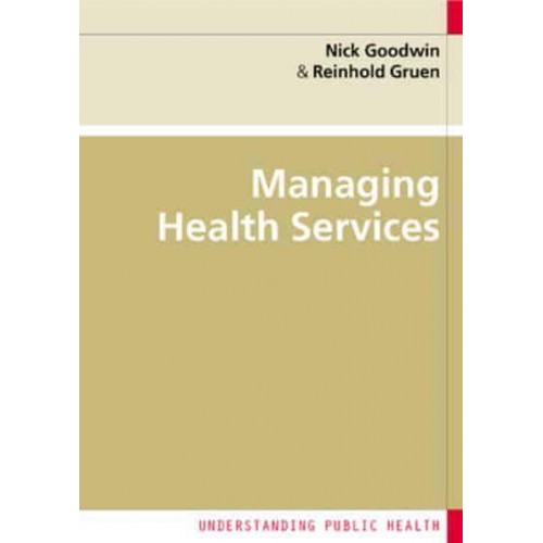 Managing Health Services - Understanding Public Health