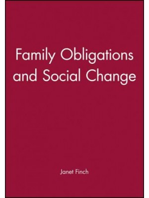 Family Obligations and Social Change