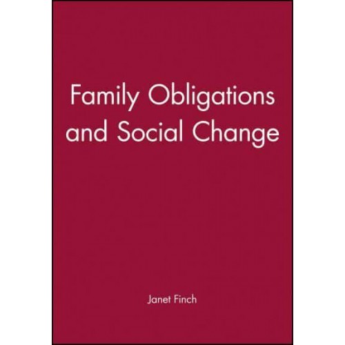 Family Obligations and Social Change
