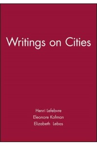 Writings on Cities