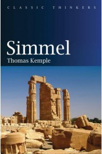 Simmel - Classic Thinkers