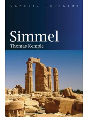 Simmel - Classic Thinkers