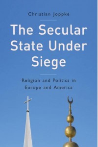 The Secular State Under Siege Religion and Politics in Europe and America