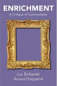 Enrichment A Critique of Commodities