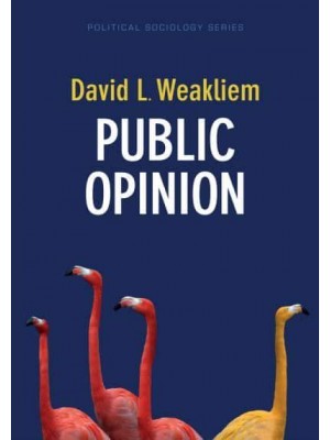 Public Opinion - Political Sociology