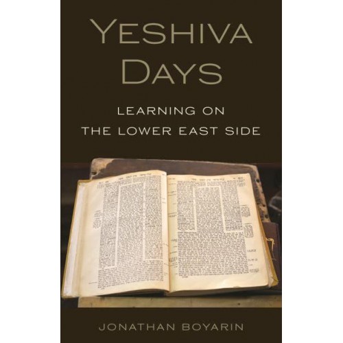 Yeshiva Days Learning on the Lower East Side