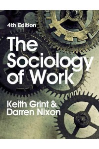 The Sociology of Work