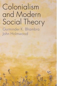 Colonialism and Modern Social Theory