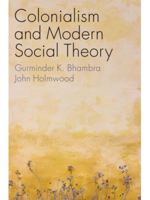 Colonialism and Modern Social Theory