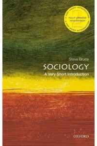 Sociology A Very Short Introduction - Very Short Introductions