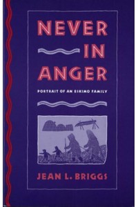 Never in Anger Portrait of an Eskimo Family