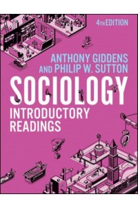 Sociology Introductory Readings