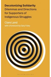 Decolonizing Solidarity Dilemmas and Directions for Supporters of Indigenous Struggles