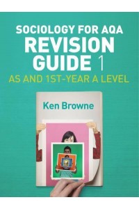 Sociology for AQA. Revision Guide 1