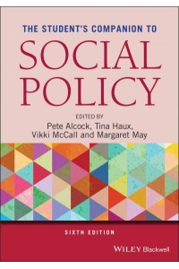 The Student's Companion to Social Policy