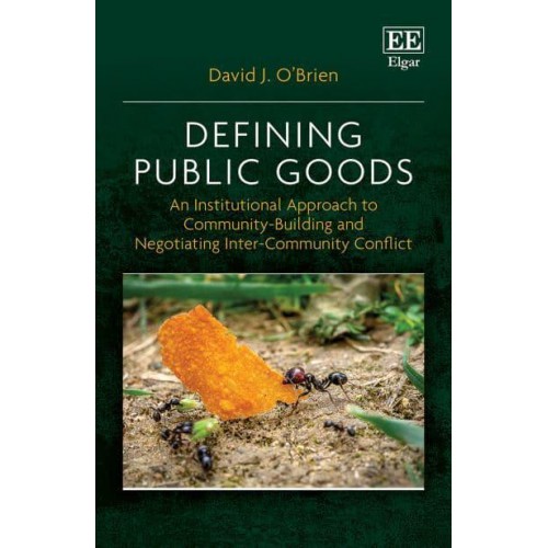 Defining Public Goods An Institutional Approach to Community-Building and Negotiating Inter-Community Conflict