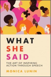 What She Said The Art of Inspiring Action Through Speech