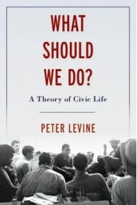 What Should We Do? A Theory of Civic Life