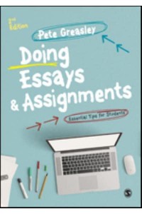 Doing Essays and Assignments