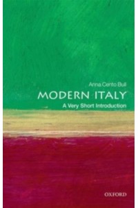 Modern Italy A Very Short Introduction - Very Short Introductions