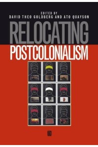 Relocating Postcolonialism