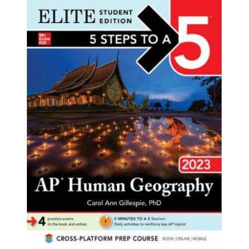 5 Steps to a 5: AP Human Geography 2023 Elite Student Edition