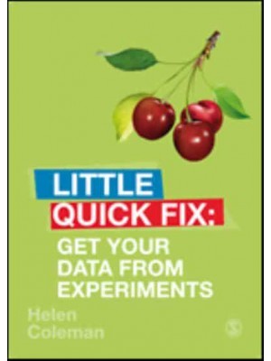 Get Your Data from Experiments - Little Quick Fix
