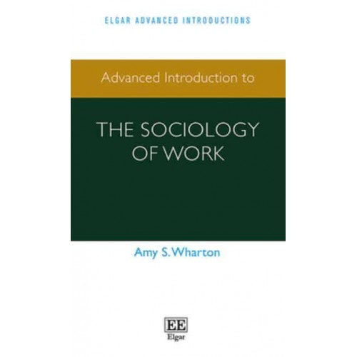 Advanced Introduction to the Sociology of Work - Elgar Advanced Introductions