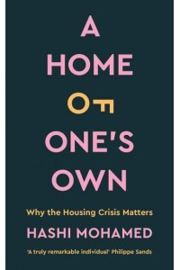 A Home of One's Own