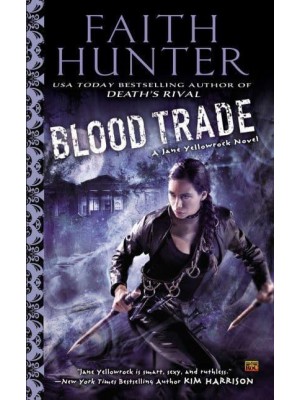 Blood Trade - Jane Yellowrock