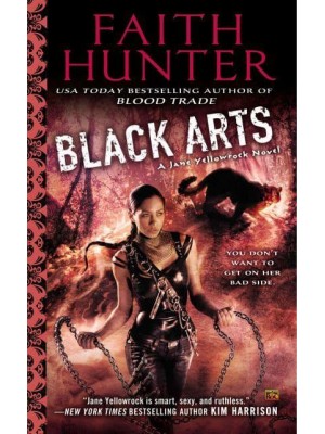 Black Arts A Jane Yellowrock Novel - A Roc Book