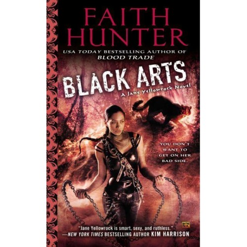 Black Arts A Jane Yellowrock Novel - A Roc Book
